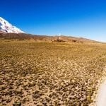 Landschaft von Bolivien