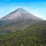 Vulkan Arenal bei La Fortuna in Costa Rica